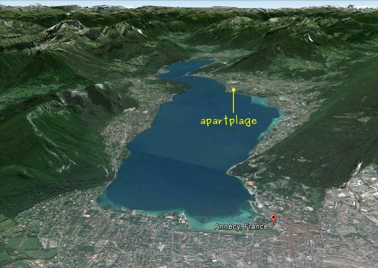 Apartplage Saint-Jorioz Esterno foto